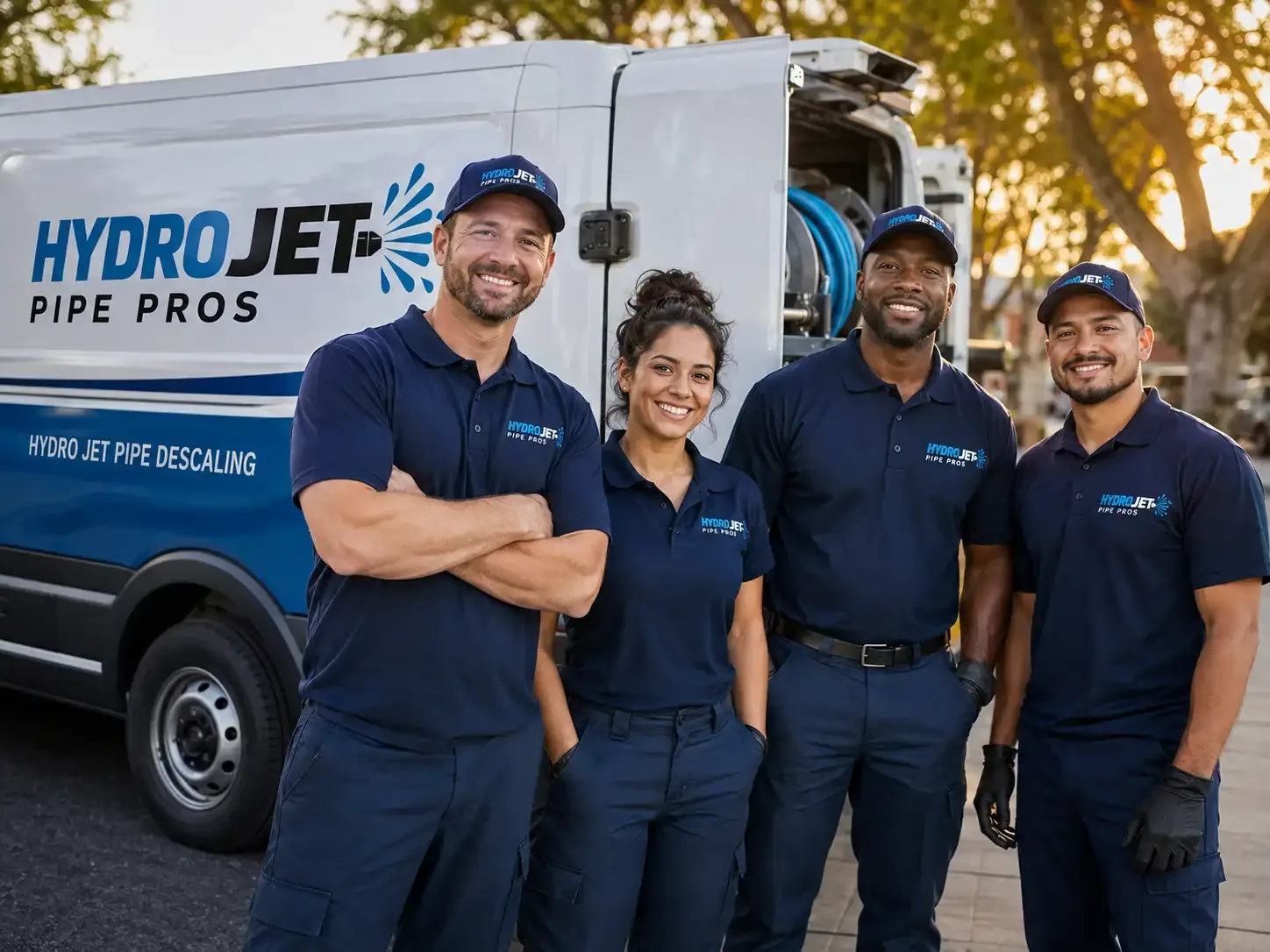 Hydro Jet Pipe Descaling Company in Sierra City, CA