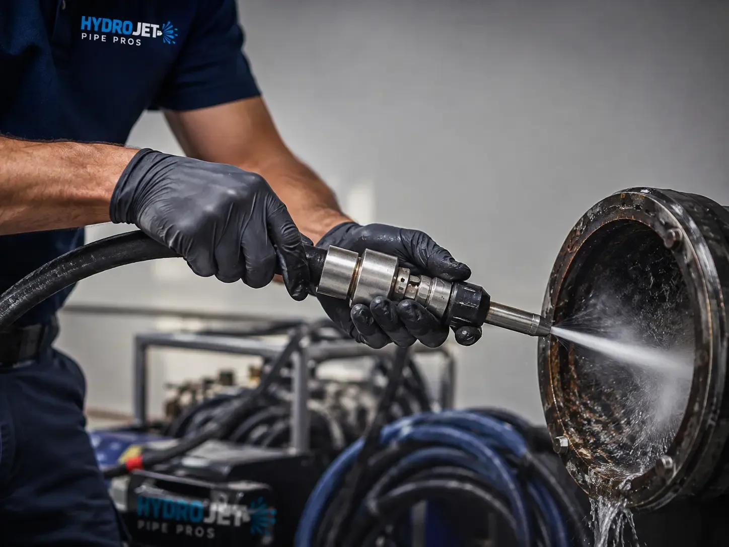 Hydro Jet Pipe Descaling in Sierra City, CA